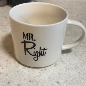 Mr Right Mug
